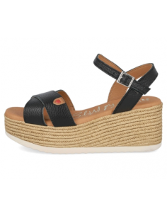 SANDALIA PLATAFORMA OH MY SANDALS 5448 Negro