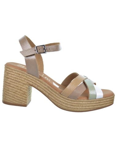 SANDALIA TACÓN OH MY SANDALS 5469 Taupe