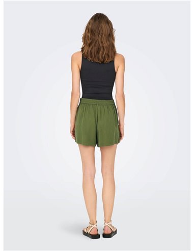 PANTALÓN CORTO onlMAGO Olive/Verde Oliva