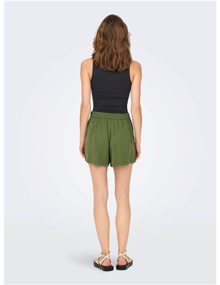 PANTALÓN CORTO onlMAGO Olive/Verde Oliva