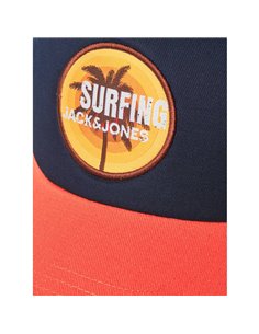 GORRA SURFERA JACBRYON Navy Blazer/Marino 2