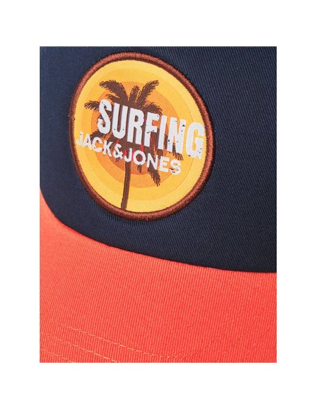GORRA SURFERA JACBRYON Navy Blazer/Marino