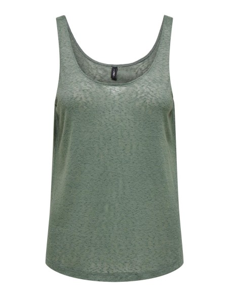 TOP PUNTO FINO onlFRIDA Duck Green/Verde