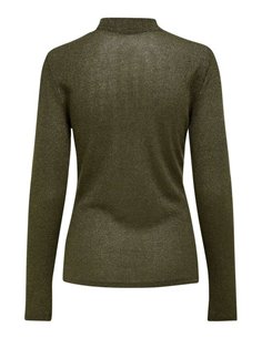 TOP onlDIANA LUREX de ONLY Ivy Green/Verde 2