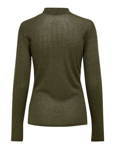 TOP onlDIANA LUREX de ONLY Ivy Green/Verde