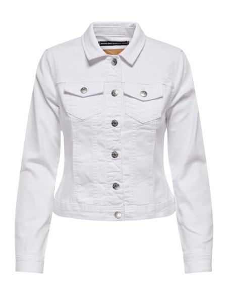 CHAQUETA VAQUERA onlWONDER White/Blanco