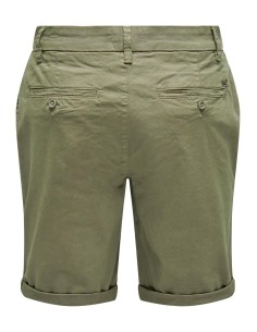 BERMUDAS CHINOS ONSPETER Mermaid/Verde 2
