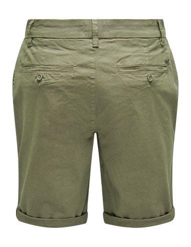 BERMUDAS CHINOS ONSPETER Mermaid/Verde