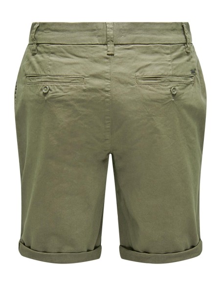BERMUDAS CHINOS ONSPETER Mermaid/Verde