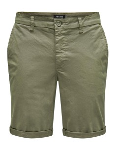 BERMUDAS CHINOS ONSPETER Mermaid/Verde