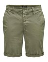 BERMUDAS CHINOS ONSPETER Mermaid/Verde