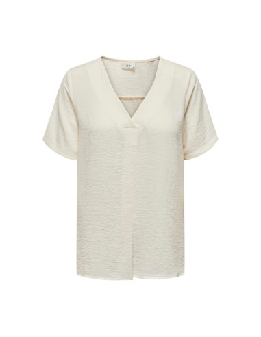 BLUSA CUELLO EN V JDYDIVYA Cloud Dancer/Blanco