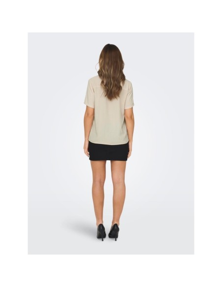 BLUSA CUELLO EN V JDYDIVYA Sandshell/Arena