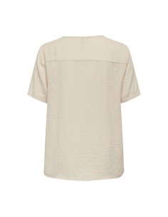 BLUSA CUELLO EN V JDYDIVYA Sandshell/Arena 2