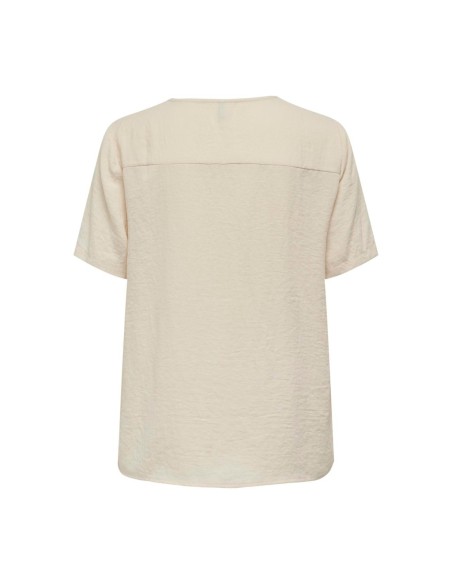BLUSA CUELLO EN V JDYDIVYA Sandshell/Arena