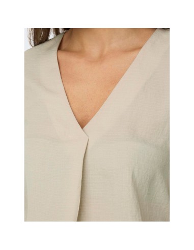 BLUSA CUELLO EN V JDYDIVYA Sandshell/Arena