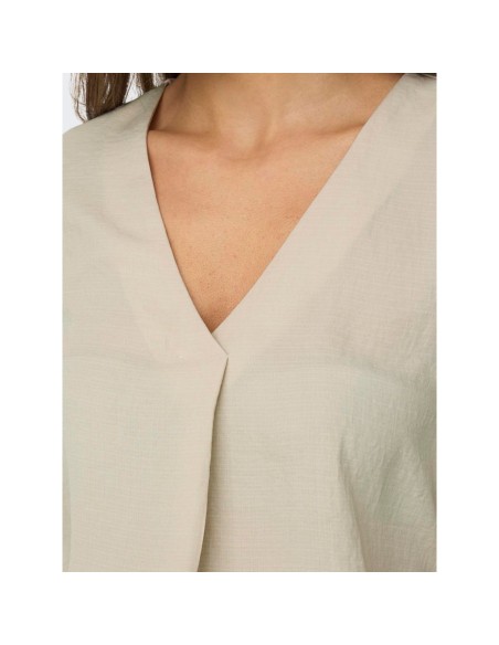 BLUSA CUELLO EN V JDYDIVYA Sandshell/Arena