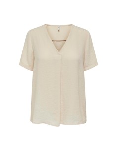 BLUSA CUELLO EN V JDYDIVYA Sandshell/Arena