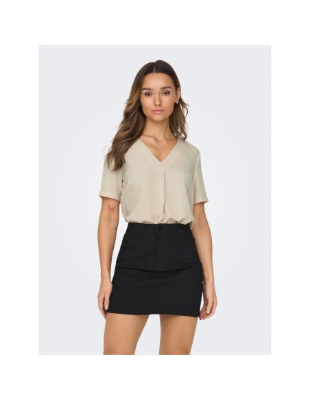 BLUSA CUELLO EN V JDYDIVYA Sandshell/Arena