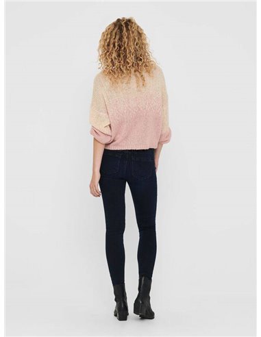 VAQUEROS SKINNY onlPAOLA de ONLY Blue Black/Negro Azulón