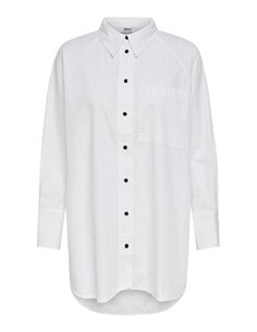 CAMISA LARGA onlSELMA de ONLY White/Blanco