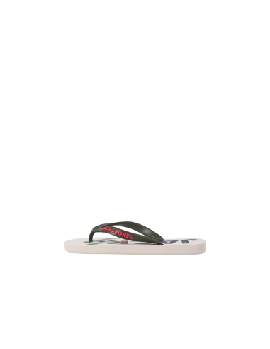 CHANCLAS JUNIOR JFWLOGO PALM Olive Night/Verde
