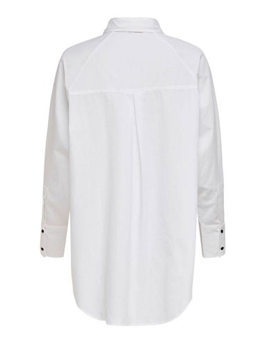 CAMISA LARGA onlSELMA de ONLY White/Blanco