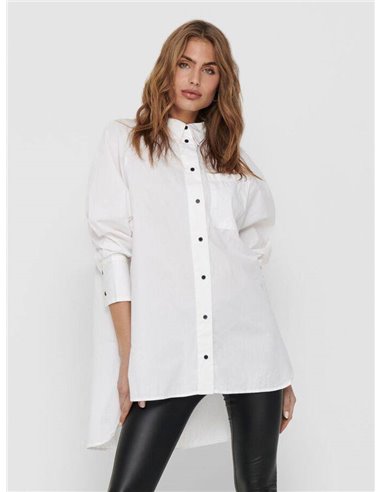 CAMISA LARGA onlSELMA de ONLY White/Blanco