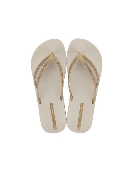 CHANCLA IPANEMA BOSSA SOFT V FEM Beige-Gold/Beige-Oro