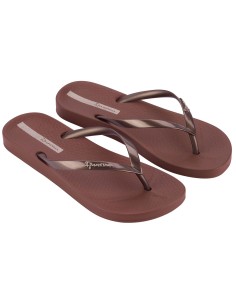CHANCLA PLANA IPANEMA ANAT CONNECT Brown-Bronze/Marrón-Bronce 2