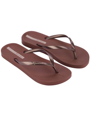 CHANCLA PLANA IPANEMA ANAT CONNECT Brown-Bronze/Marrón-Bronce