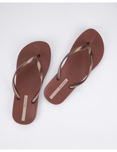 CHANCLA PLANA IPANEMA ANAT CONNECT Brown-Bronze/Marrón-Bronce
