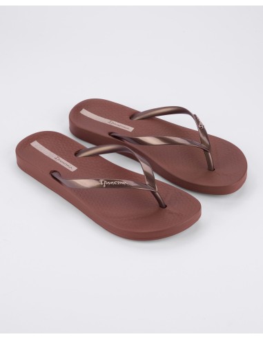 CHANCLA PLANA IPANEMA ANAT CONNECT Brown-Bronze/Marrón-Bronce