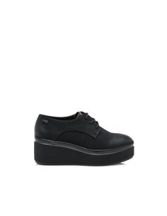 ZAPATO STAR PLATAFORMA NEGRO MUSTANG