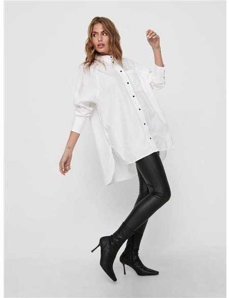 CAMISA LARGA onlSELMA de ONLY White/Blanco