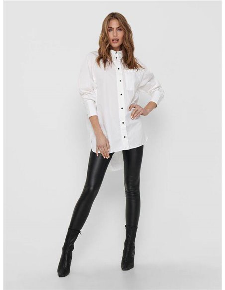 CAMISA LARGA onlSELMA de ONLY White/Blanco