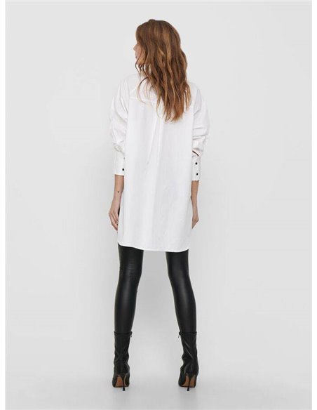 CAMISA LARGA onlSELMA de ONLY White/Blanco