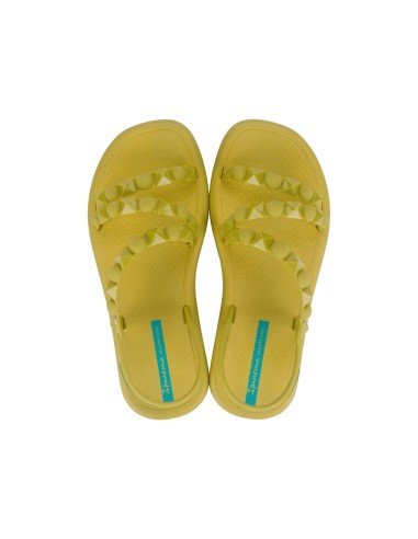 CHANCLA PLANA IPANEMA MEU SOL FLATFORM Yellow-Blue/Amarillo/Azul