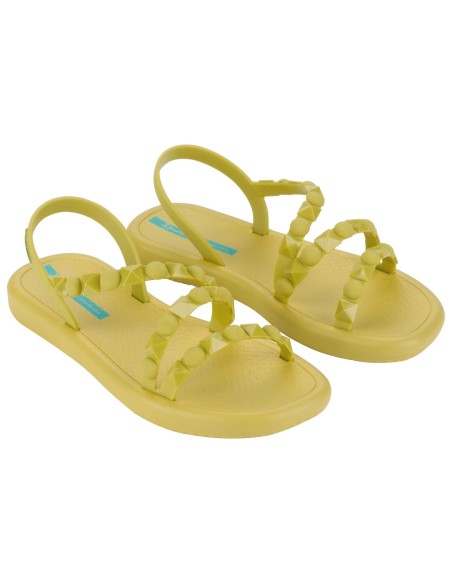 CHANCLA PLANA IPANEMA MEU SOL FLATFORM Yellow-Blue/Amarillo/Azul