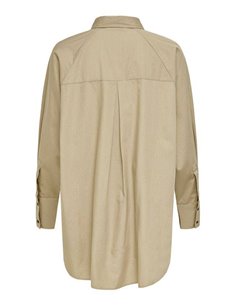 CAMISA LARGA onlSELMA de ONLY Silver Mink/Beige 2