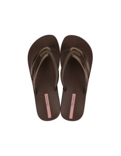 CHANCLA IPANEMA COMFY FEM Brown-Bronze/Marrón-Bronce