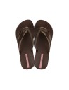 CHANCLA IPANEMA COMFY FEM Brown-Bronze/Marrón-Bronce