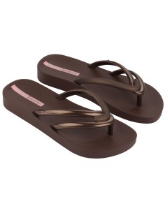 CHANCLA IPANEMA COMFY FEM Brown-Bronze/Marrón-Bronce 2