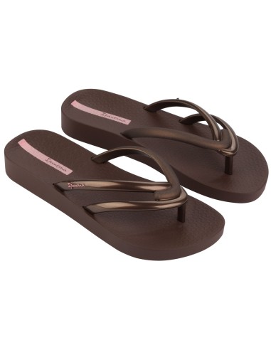 CHANCLA IPANEMA COMFY FEM Brown-Bronze/Marrón-Bronce