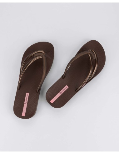 CHANCLA IPANEMA COMFY FEM Brown-Bronze/Marrón-Bronce