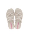 SANDALIA IPANEMA MEU SOL Beige-Pink/Beige-Rosa