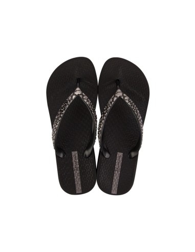 CHANCLA PLATAFORMA IPANEMA MESH IX PLAT FEM Black-Dark Grey/Negro-Gris