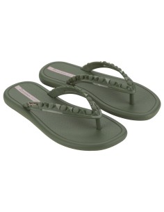 CHANCLA PLANA IPANEMA MEU SOL AD Green-Pink/Verde-Rosa 2