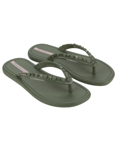 CHANCLA PLANA IPANEMA MEU SOL AD Green-Pink/Verde-Rosa