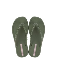 CHANCLA PLANA IPANEMA MEU SOL AD Green-Pink/Verde-Rosa